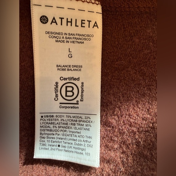 Athleta Sweater Tunic - Picture 6 of 6